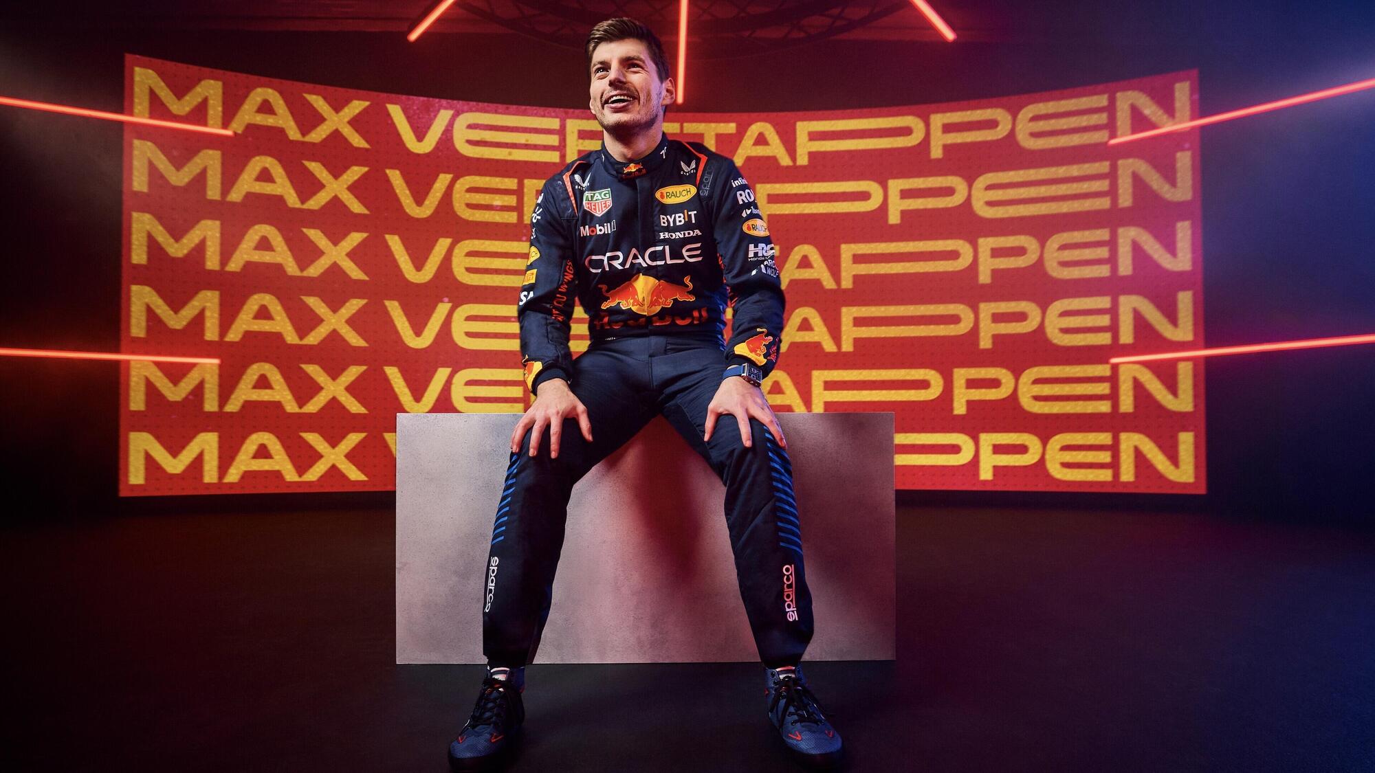 Max Verstappen, Red Bull Racing