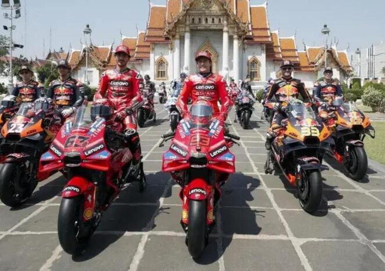 Bagnaia ragioniere, Marquez sognatore e Bezzecchi &quot;romanticone&quot;: tutto quello che c&rsquo;&egrave; da dire alla vigilia dei test di Buriram della MotoGP