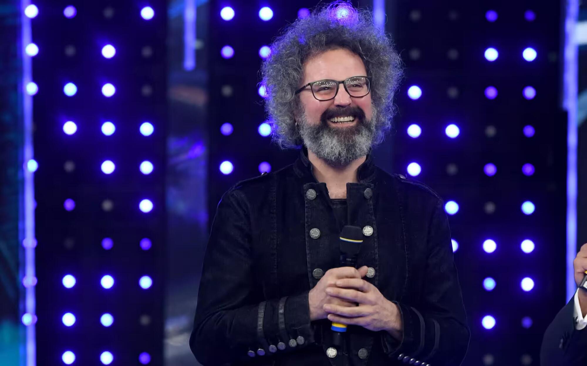 Simone Cristicchi a Sanremo 2025