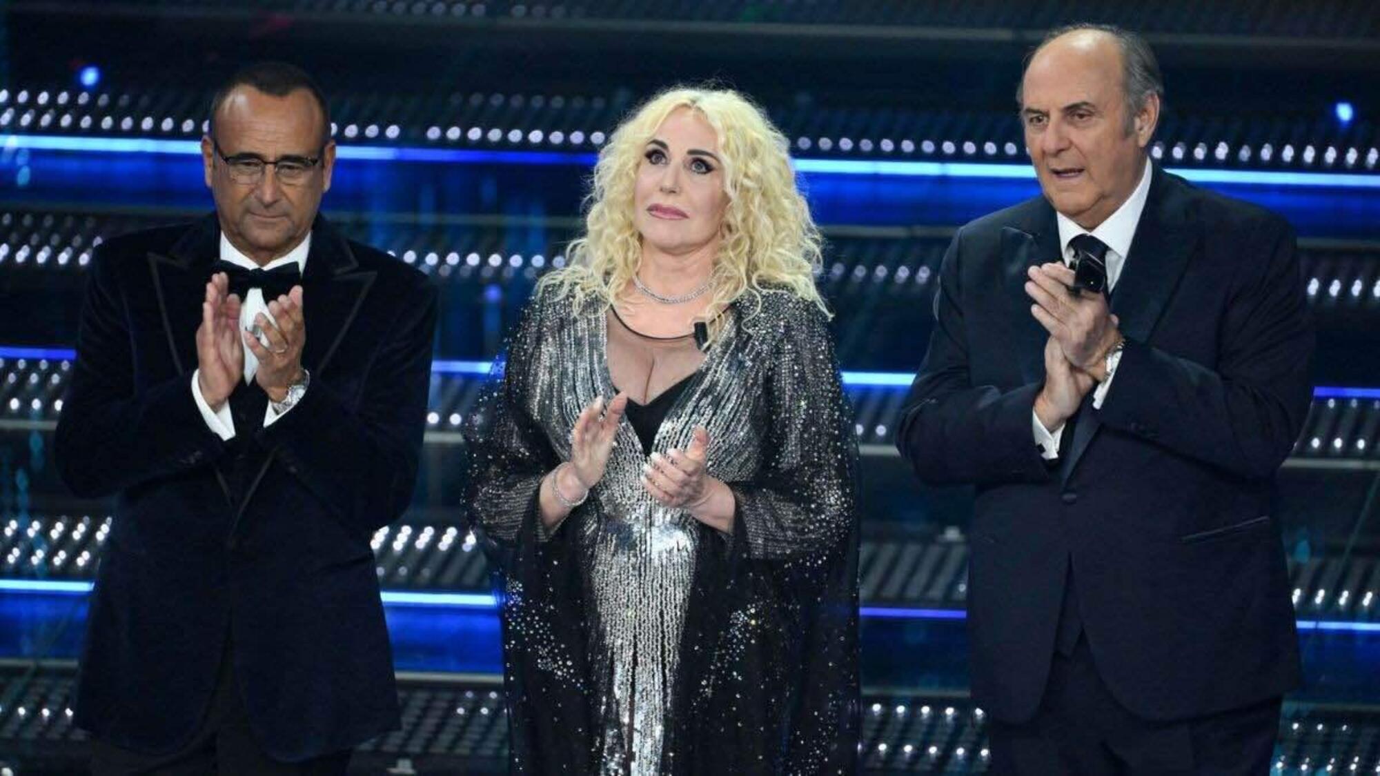 Carlo Conti, Antonella Clerici e Gerry Scotti ricordano Fabrizio Frizzi