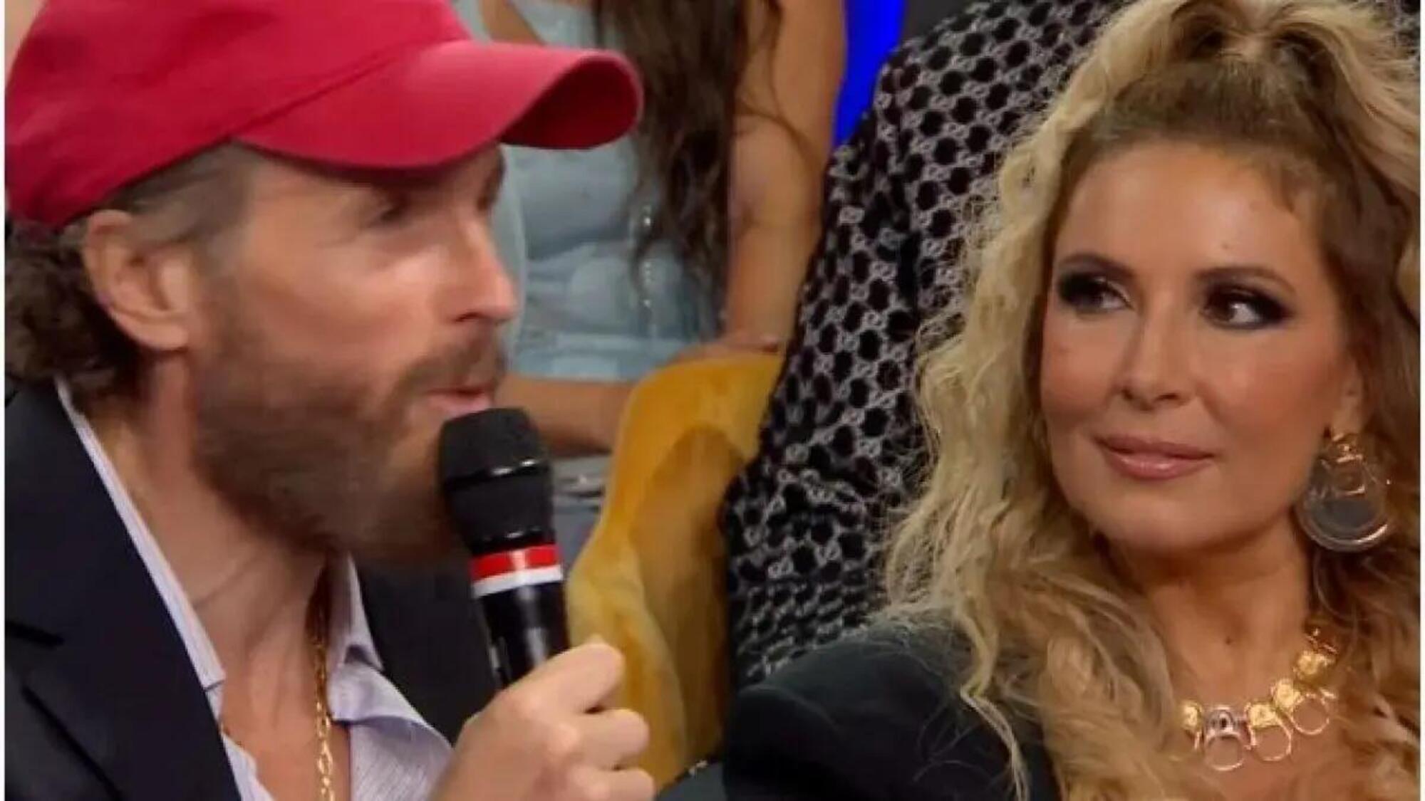 Selvaggia Lucarelli con Lorenzo Jovanotti