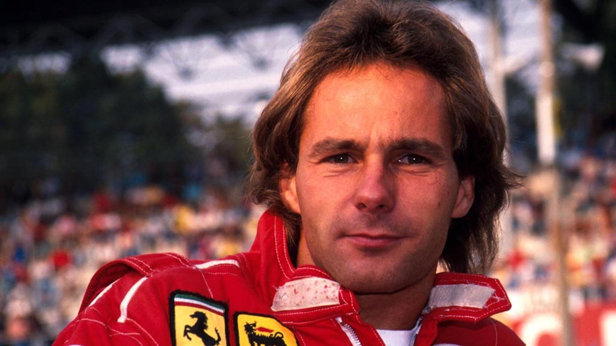 Gerhard Berger Ferrari F1