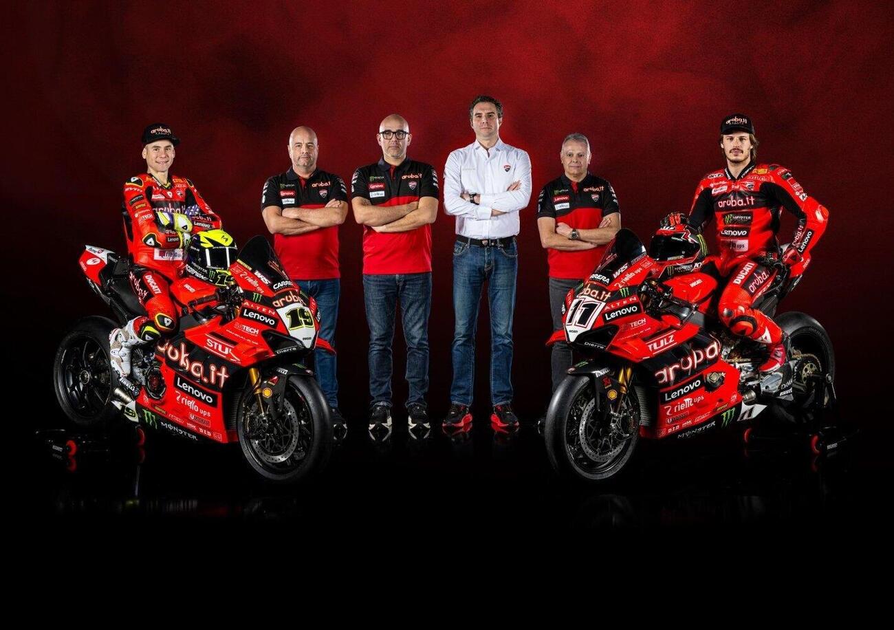 Ducati, Aruba e Bulega sono pronti, ma Bautista un po&rsquo; meno: &ldquo;non c&rsquo;ho capito niente&rdquo;. BMW e Toprak sono comunque avvisati&hellip;
