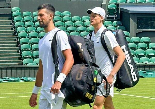 Djokovic, bordata a Sinner? Elogia Alcaraz, mentre Jannik... C&#039;entra il caso doping Clostebol, c&#039;&egrave; del dissapore o...? Ecco quello che ha detto (e non ha detto) Nole sul numero uno al mondo