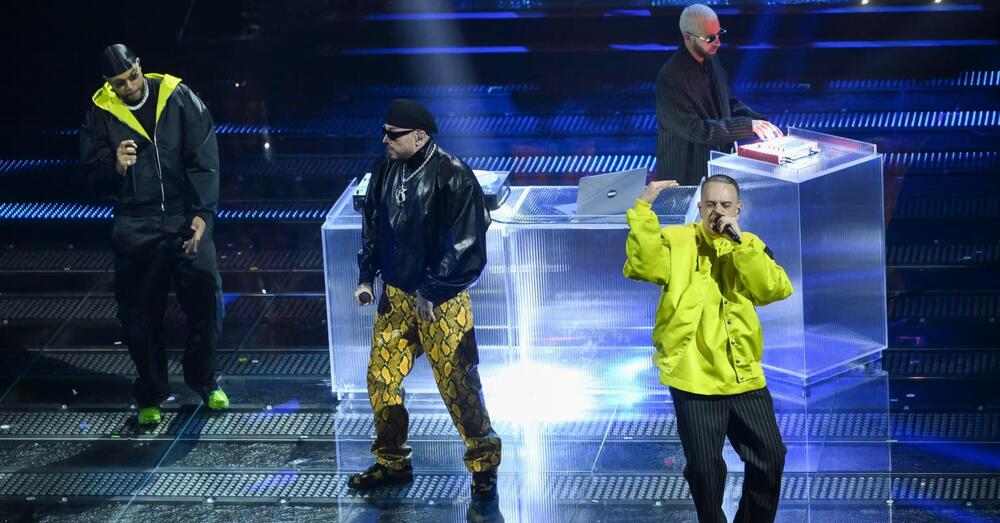 Sanremo 2025, Shablo e i suoi bro: ma cosa ci fa al Festival il rap West Coast che aveva gi&agrave; rotto le palle negli anni Novanta?