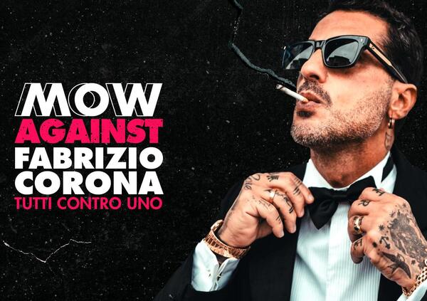 MOW AGAINST Fabrizio Corona: tutti contro uno! E Sanremo 2025 inizia a tremare: ecco dove, quando e come partecipare...