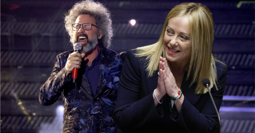 Sanremo 2025, Cristicchi idolo meloniano? Dall&rsquo;utero in affitto allo spettacolo sulle foibe (e le scorte dopo le minacce). E ora critica Amadeus che rifiut&ograve; &ldquo;Quando sarai piccola&rdquo;: &ldquo;Meglio, nel suo Festival mi sarei sentito a disagio...&rdquo;