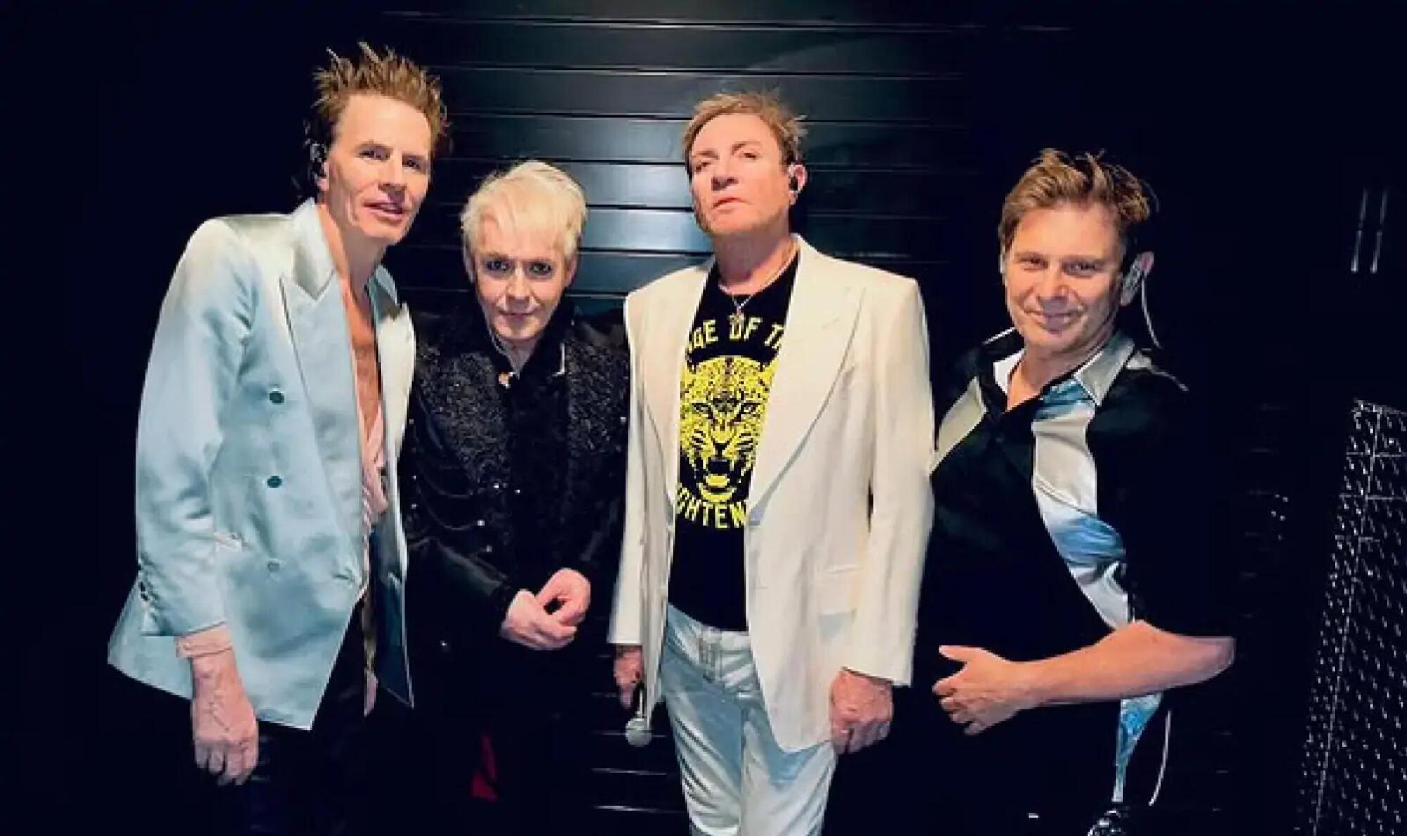 I Duran Duran a Sanremo 2025