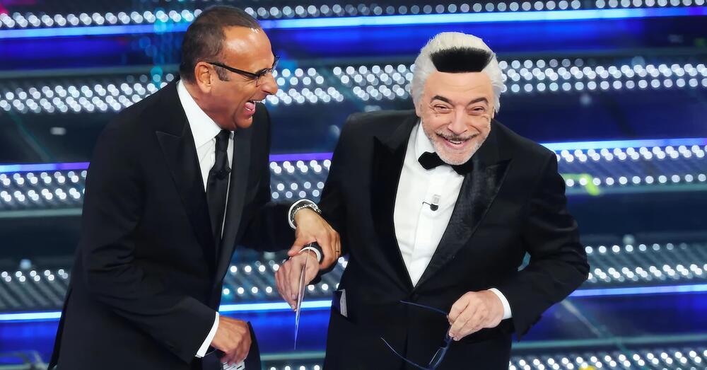 Sanremo 2025, ci vuole Nino Frassica per salvare la serata al Festival? Frate Antonino da Scasazza santo subito! Quarant&#039;anni dopo fa ancora miracoli in Rai... 