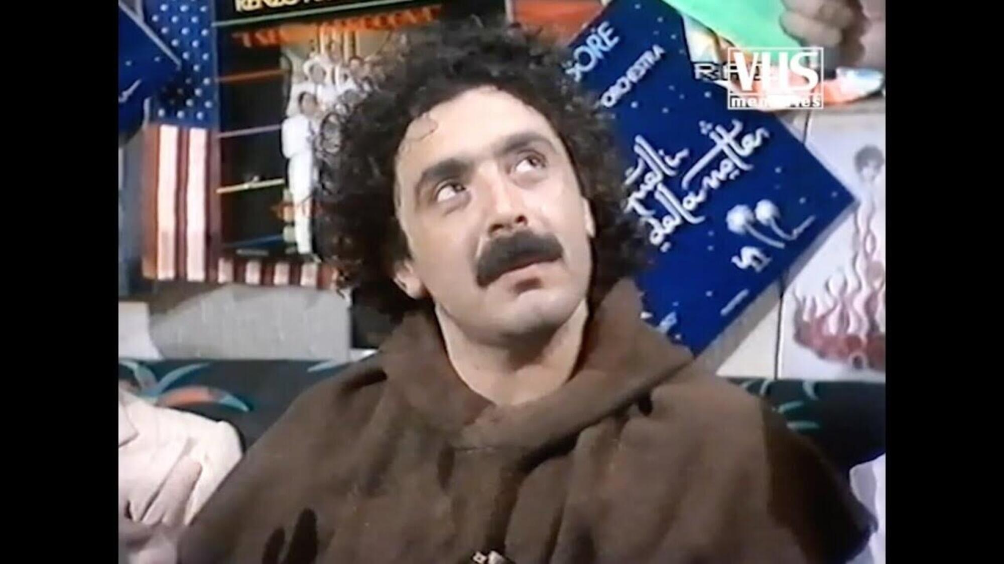 Nino Frassica in versione Frate Antonino a Quelli della Notte (1985)