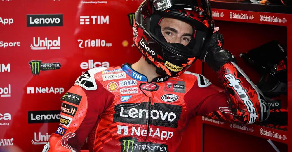 &ldquo;Ho un po&rsquo; mentito&rdquo;: Pecco Bagnaia confessa una &ldquo;bugia&rdquo; e ammette pure che &quot;Marc Marquez &egrave; il pi&ugrave; pronto&quot;