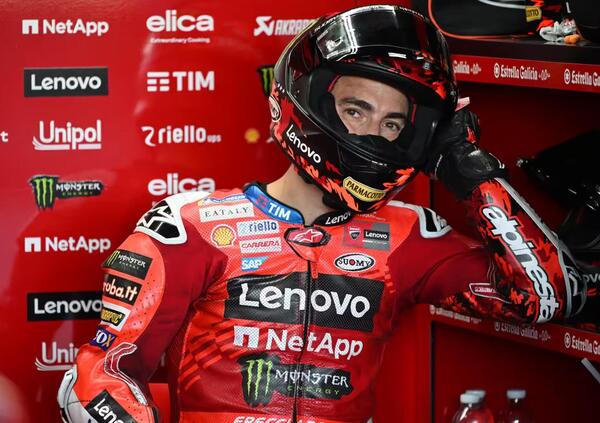 &ldquo;Ho un po&rsquo; mentito&rdquo;: Pecco Bagnaia confessa una &ldquo;bugia&rdquo; e ammette pure che &quot;Marc Marquez &egrave; il pi&ugrave; pronto&quot;