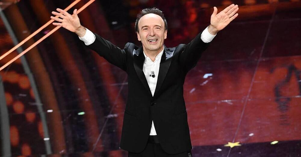 Roberto Benigni ospite a Sanremo 2025 con Geppi Cucciari co-conduttrice, ma &egrave; la serata in quota &quot;de sinistra&quot;? E perch&eacute; Carlo Conti non invita anche Fabrizio Corona? Intanto Elodie se ne &quot;fotte&quot; e anche noi di MOW...