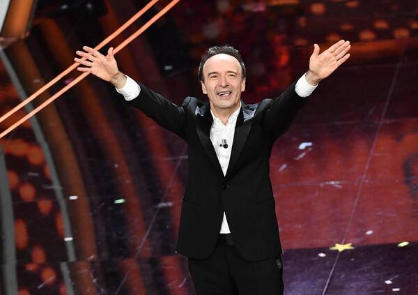 Roberto Benigni ospite a Sanremo 2025 con Geppi Cucciari co-conduttrice, ma &egrave; la serata in quota &quot;de sinistra&quot;? E perch&eacute; Carlo Conti non invita anche Fabrizio Corona? Intanto Elodie se ne &quot;fotte&quot; e anche noi di MOW...