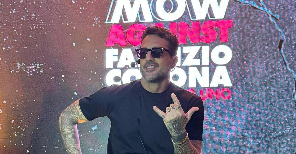 L&#039;intervista integrale di MOW against Fabrizio Corona: &ldquo;Non mi dichiaro antifascista&rdquo;. Ferragni? &ldquo;&Egrave; stata un mio crush&rdquo;. Fedez? &ldquo;L&#039;arresto di Lucci lo ha salvato e a Sanremo...&rdquo;. E sull&#039;amante di Giorgia Meloni...