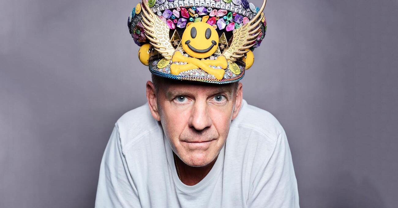 Altro che Sanremo 2025, la bomba &egrave; Fatboy Slim che suona al Matis Club di Bologna per una notte &ldquo;diversa&rdquo;