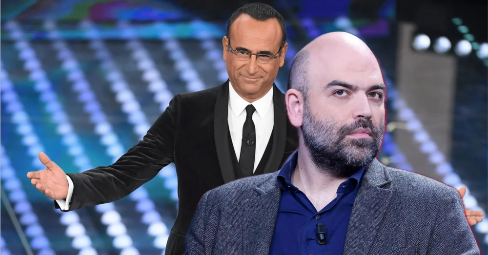 Sanremo 2025, Saviano attacca Carlo Conti: &ldquo;Festival di vassalli e censura. Perch&eacute; non si parla di guerre e immigrazione?&rdquo; Ma lo scrittore sa che anche quelli di destra pagano il canone Rai? O forse lo critica perch&eacute; non &egrave; stato invitato?