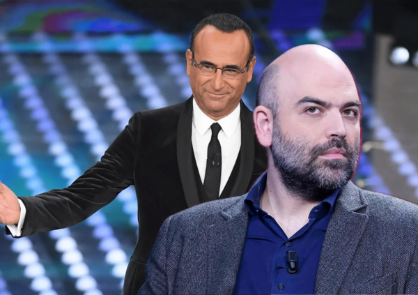 Sanremo 2025, Saviano attacca Carlo Conti: &ldquo;Festival di vassalli e censura. Perch&eacute; non si parla di guerre e immigrazione?&rdquo; Ma lo scrittore sa che anche quelli di destra pagano il canone Rai? O forse lo critica perch&eacute; non &egrave; stato invitato?