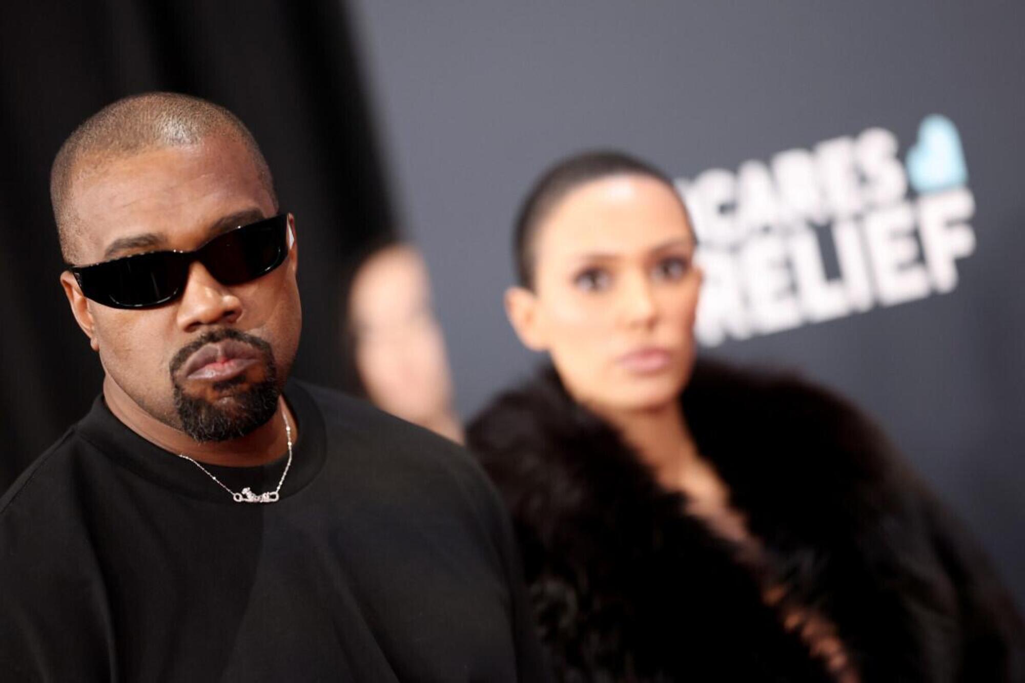 kanye west bianca censori grammy divorce