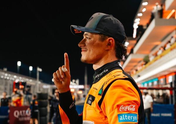 Lando Norris: &ldquo;Nel 2025 la McLaren deve affrontare se stessa prima degli avversari. Sar&agrave; una sfida ma io sono pronto&rdquo;. E sui duelli con Verstappen&hellip;