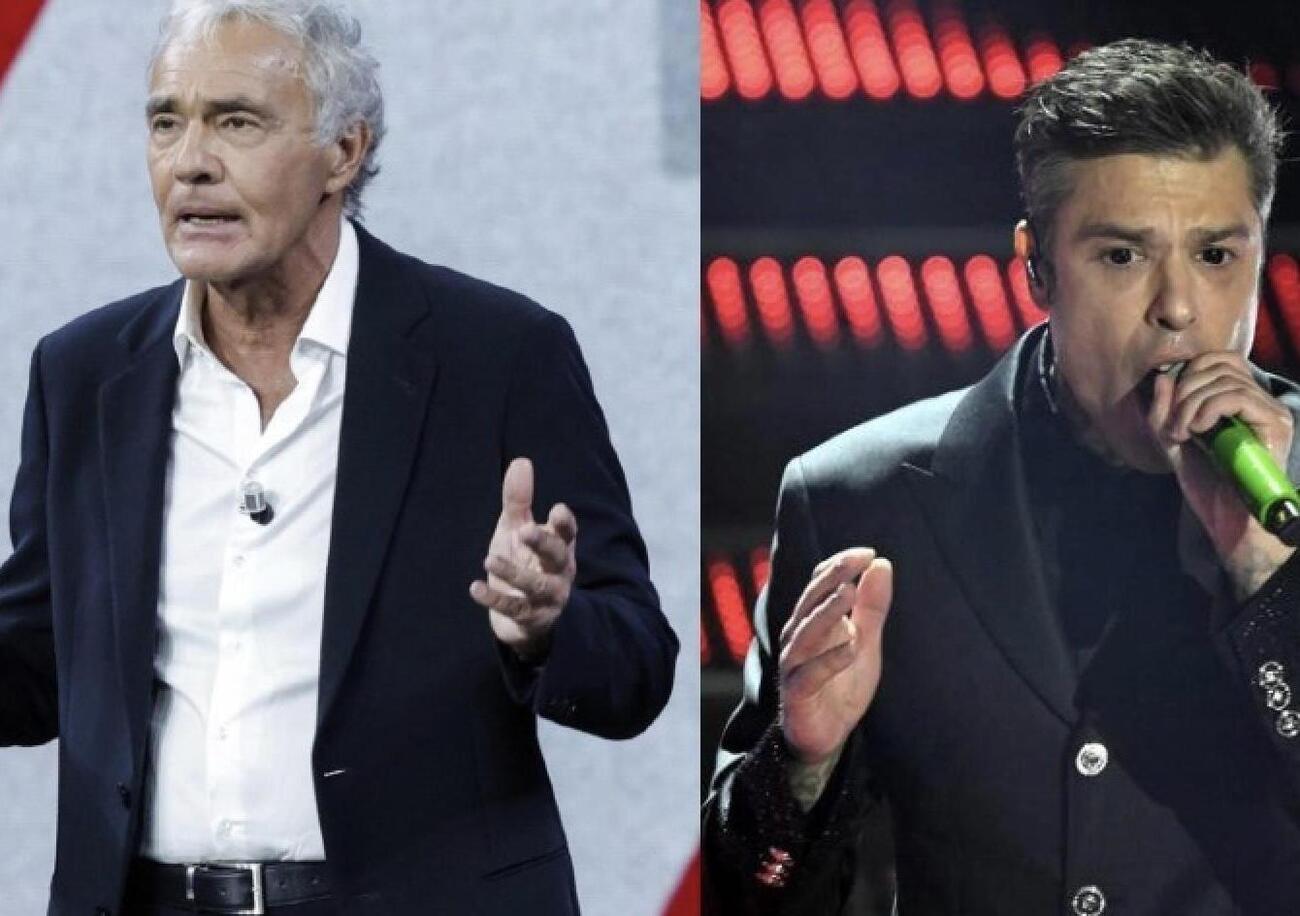 Sanremo 2025, ma cosa &egrave; successo dietro le quinte dell&#039;Ariston tra Massimo Giletti e Fedez? Tensione tra il giornalista e il cantante. Ecco il retroscena dal Festival. C&#039;entrano le inchieste de Lo Stato delle cose