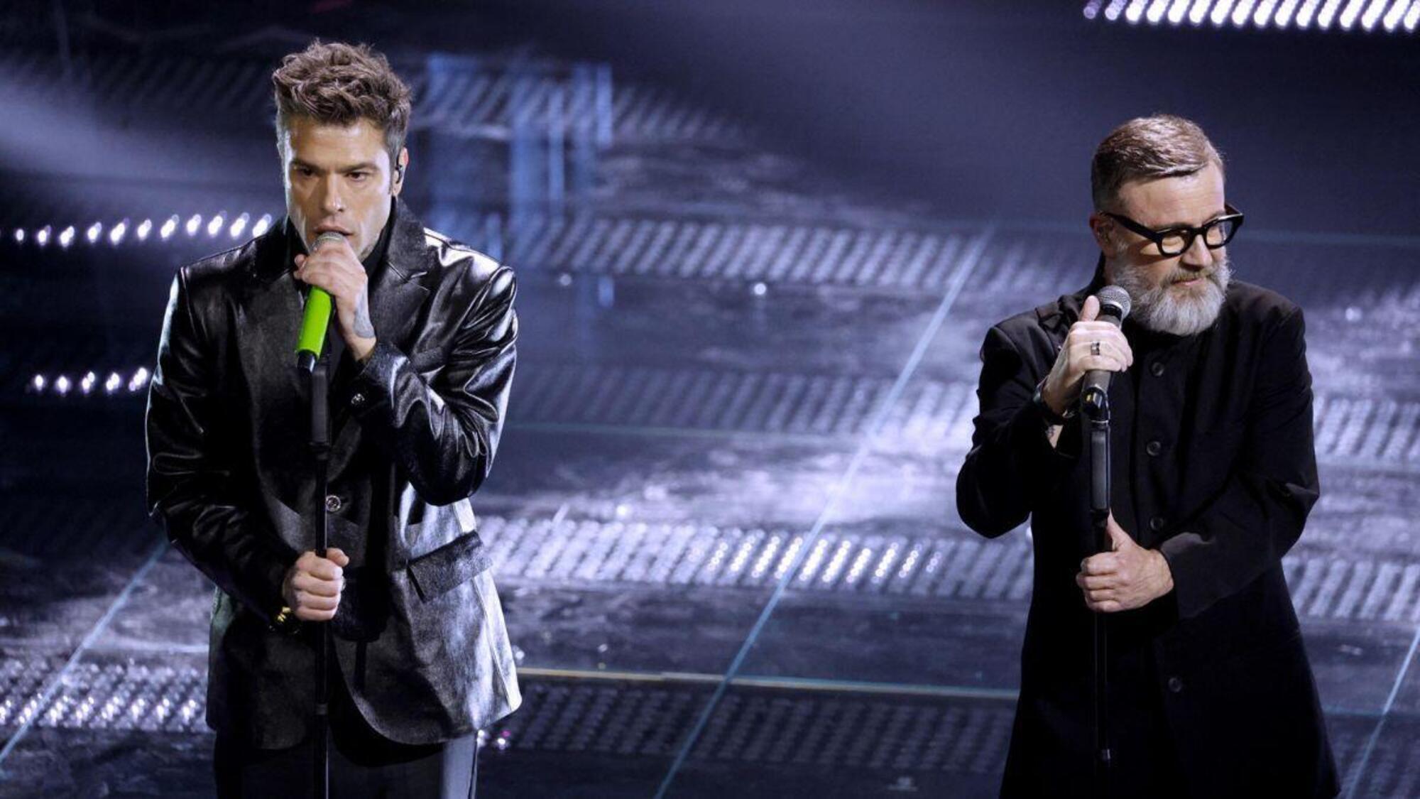 Fedez e Marco Masini