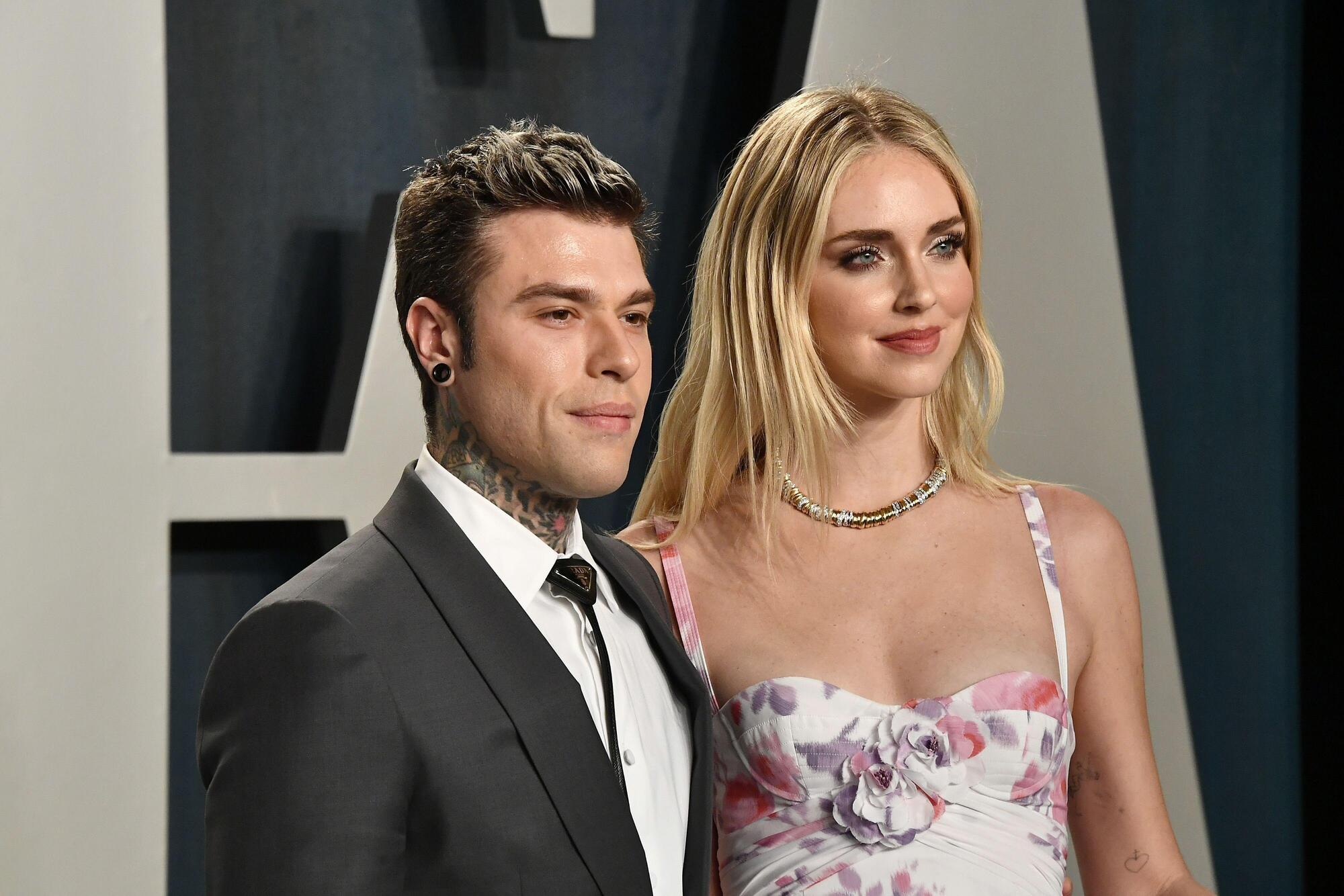 Fedez e Chiara Ferragni