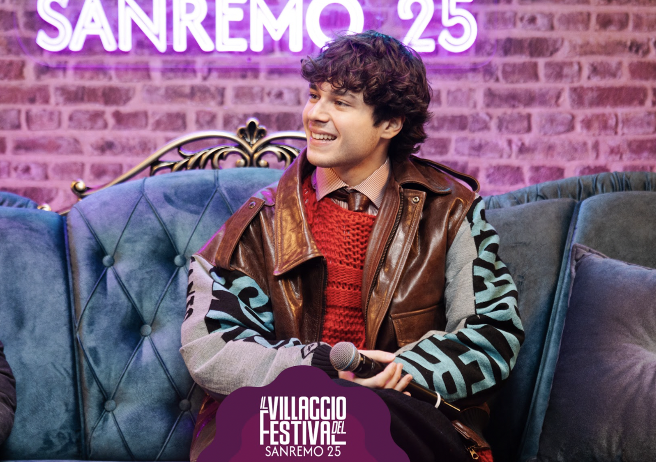 Le interviste di Michele e Lucia Monina nel Salotto del Villaggio del Festival, Settembre: &ldquo;Ecco come Vertebre ha funzionato a Sanremo&rdquo;. E sull&rsquo;uso dei social ha ascoltato Dargen D&rsquo;Amico