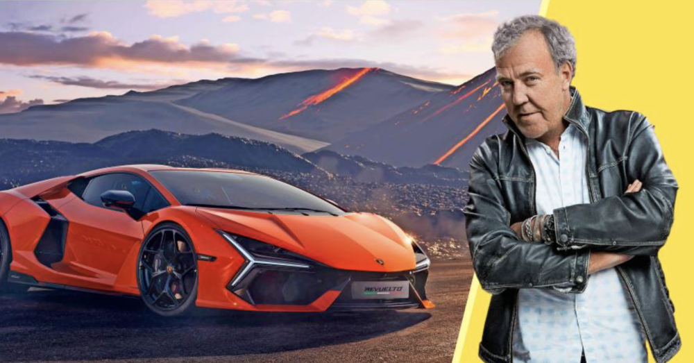 Jeremy Clarkson prova la nuova Lamborghini Revuelto: &ldquo;&Egrave; semplicemente folle. La Aventador era artiglieria pesante, mentre questa&hellip;&rdquo;