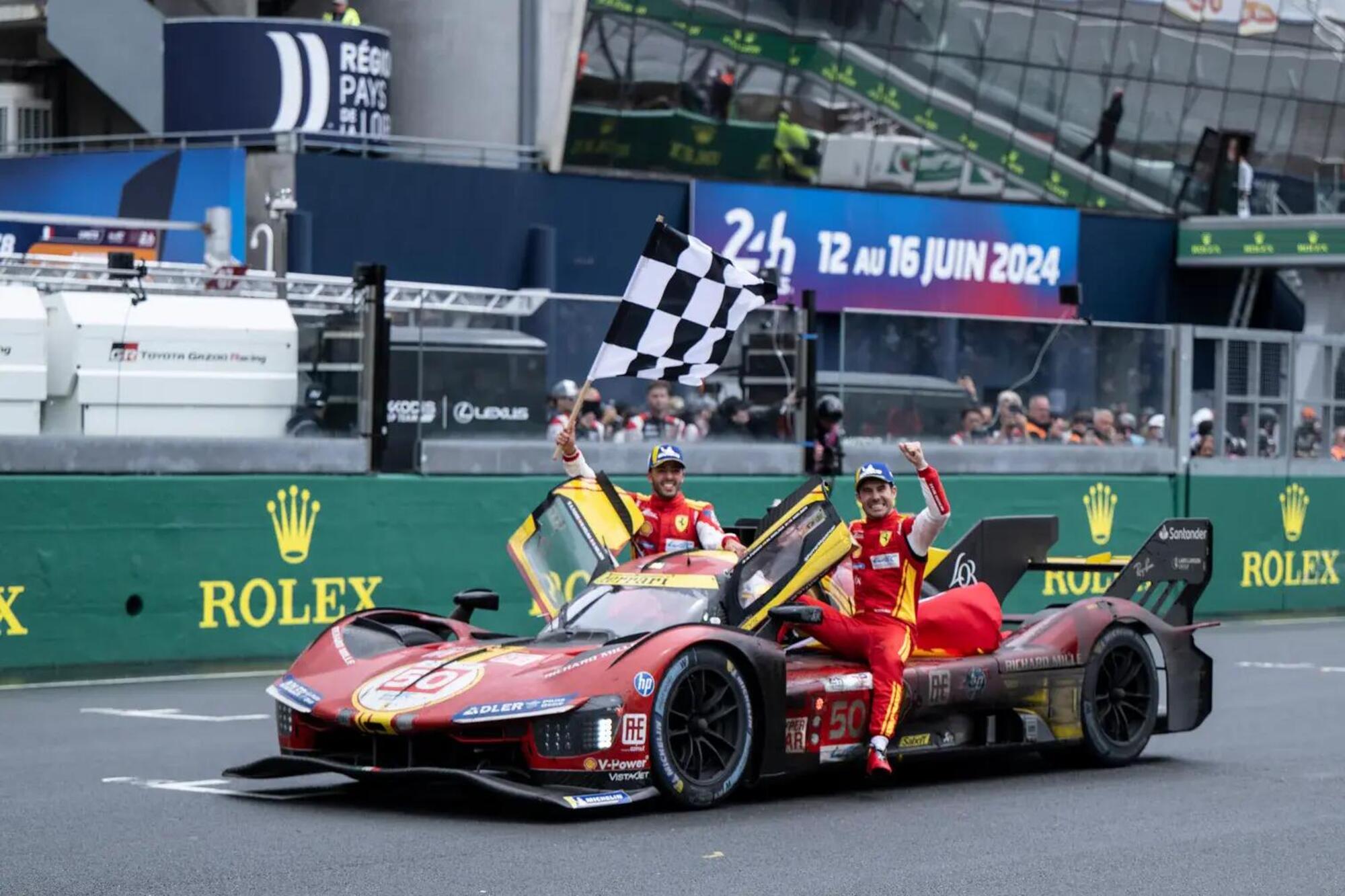 La vittoria alla 24h di Le Mans di Antonio Fuoco, Nicklas Nielsen e Miguel Molina nel 2024