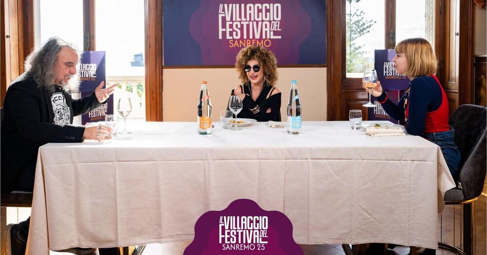 A pranzo con Marcella Bella al Villaggio del Festival: &ldquo;Ho anticipato Chiara Ferragni di vent&rsquo;anni&rdquo;. I testi trap? &ldquo;Mi dispiace sentire certi pezzi&rdquo;. E su Sanremo via da Sanremo? &ldquo;Stupidaggini, perch&eacute;&hellip;&rdquo;