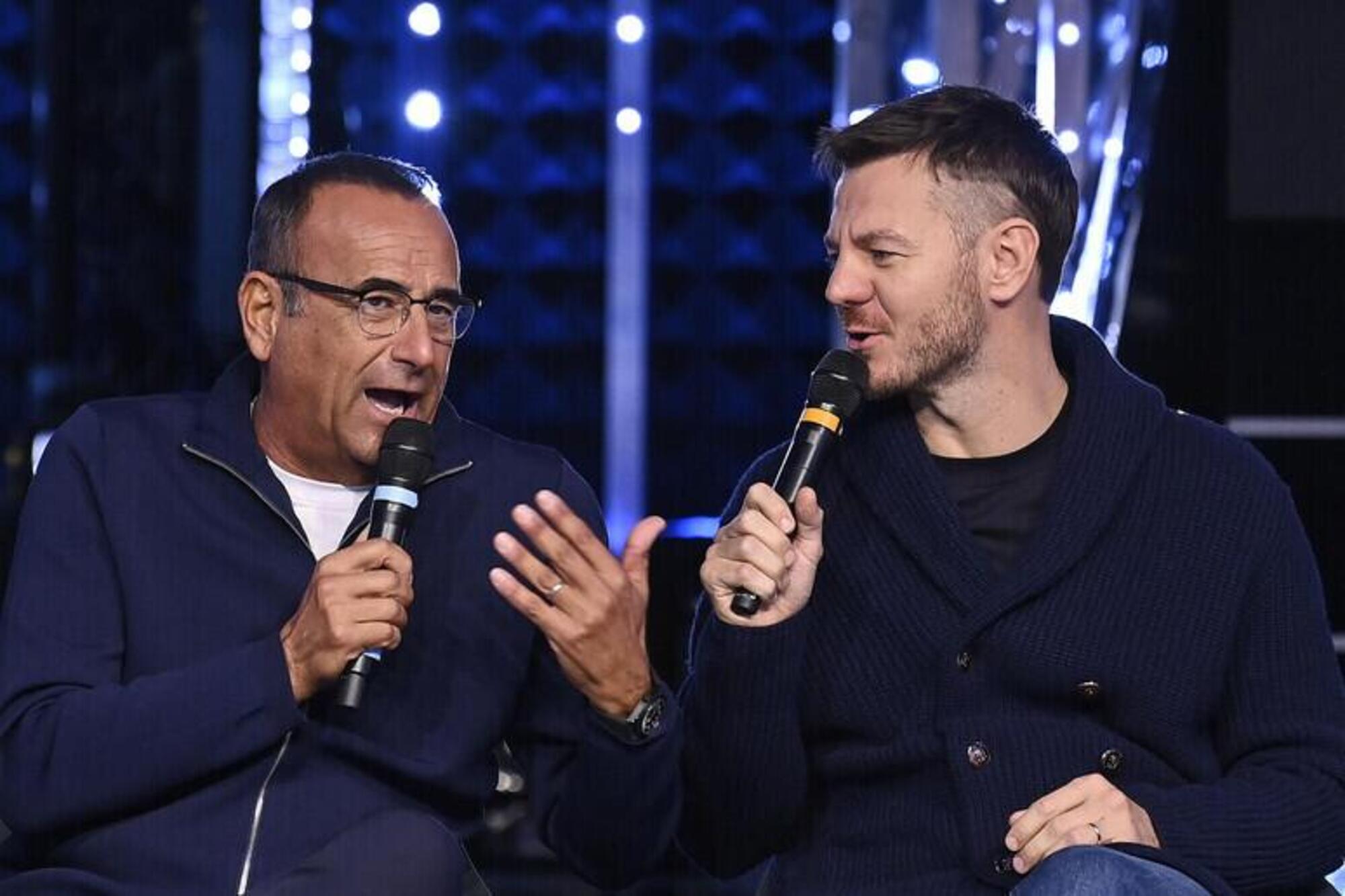 Alessandro Cattelan e Carlo Conti