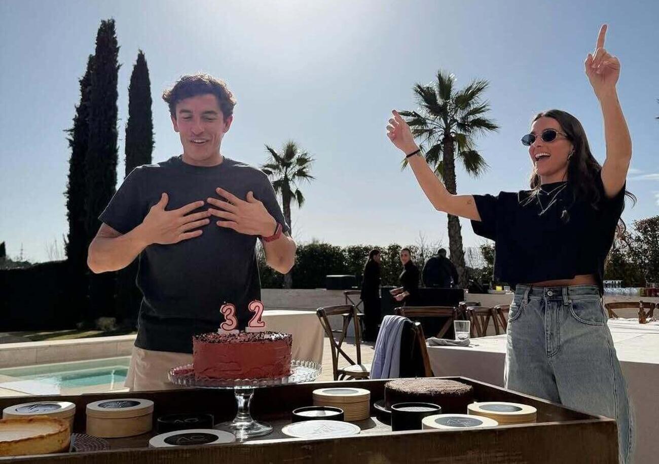 [VIDEO] Ok, ma sicuri che &egrave; un bel regalo? Il &ldquo;buon compleanno&rdquo; per Marc Marquez &egrave; stato ricordargli quanto &egrave; vecchio 