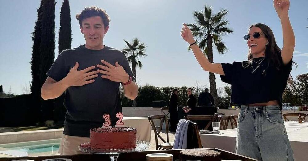 [VIDEO] Ok, ma sicuri che &egrave; un bel regalo? Il &ldquo;buon compleanno&rdquo; per Marc Marquez &egrave; stato ricordargli quanto &egrave; vecchio 