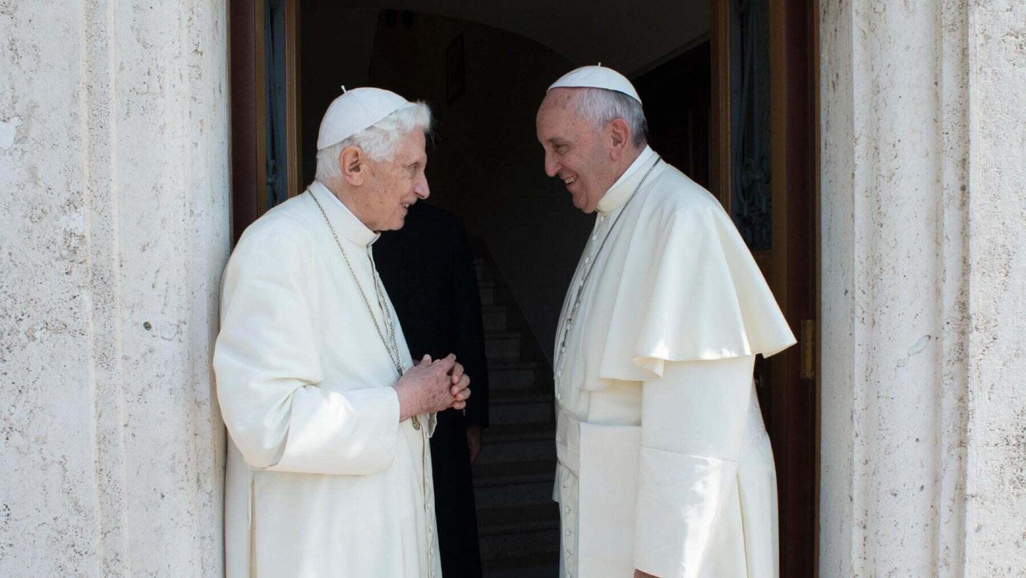 Benedetto XVI e Papa Francesco