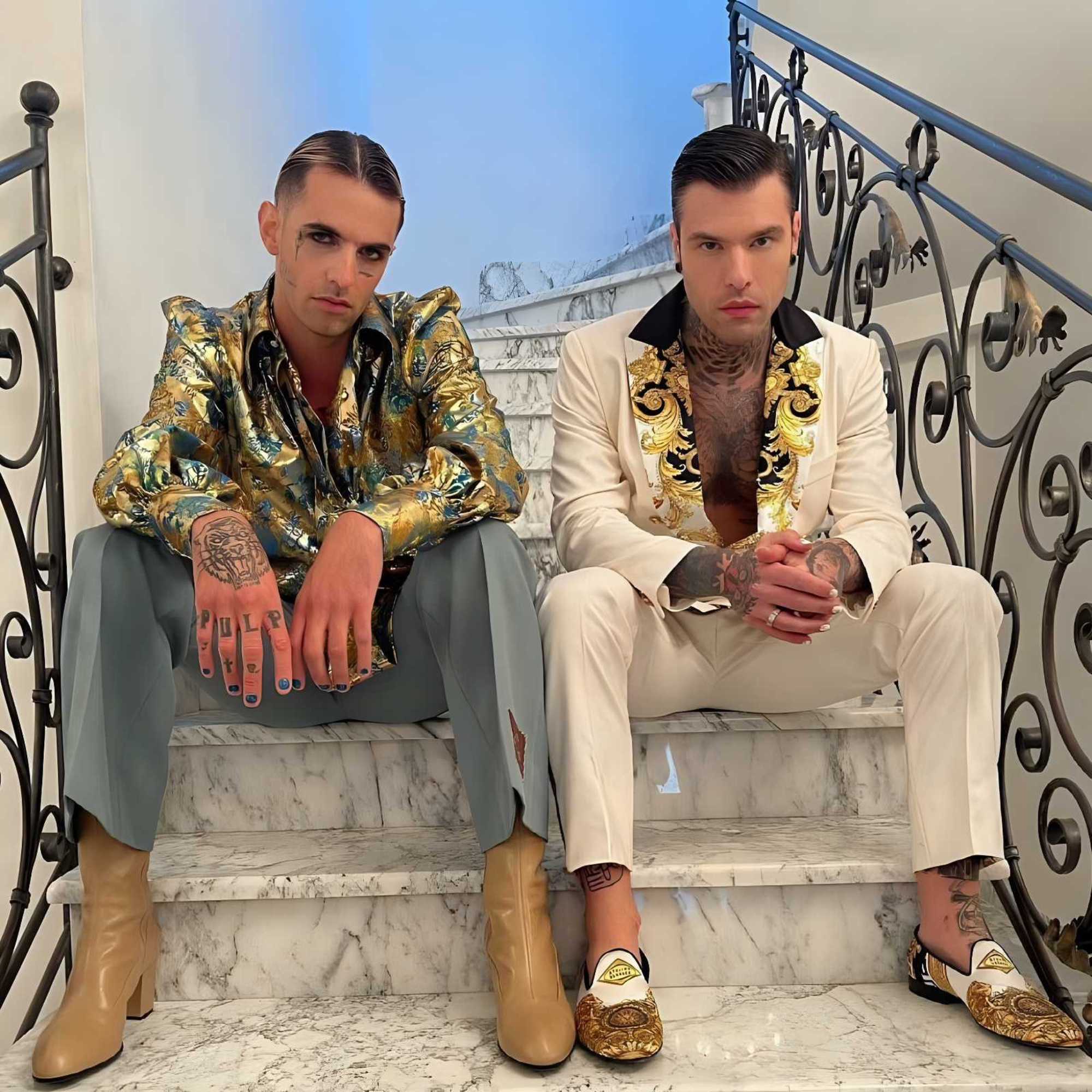 Achille Lauro e Fedez