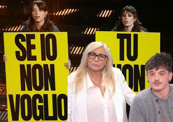 Olly dice &ldquo;no&rdquo;, Mara Venier insiste per togliere il maglione a Domenica In: quando il consenso vale a senso unico? E se Carlo Conti l&#039;avesse fatto con Elodie?