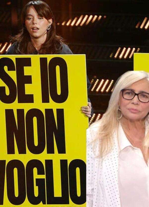 Olly dice &ldquo;no&rdquo;, Mara Venier insiste per togliere il maglione a Domenica In: quando il consenso vale a senso unico? E se Carlo Conti l&#039;avesse fatto con Elodie?