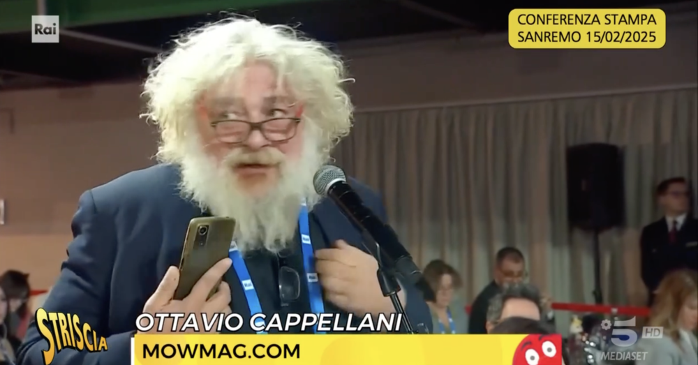 Sanremo 2025, i dubbi di MOW finiscono a Striscia la notizia dopo che in sala stampa avevamo seminato il panico: &ldquo;Davvero si poteva votare prima delle esibizioni?&rdquo;. E sgancia un&#039;altra bomba su Olly&hellip; 