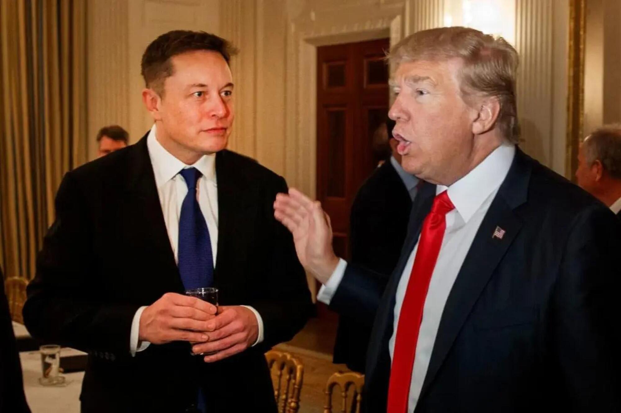 Elon Musk e Donald Trump