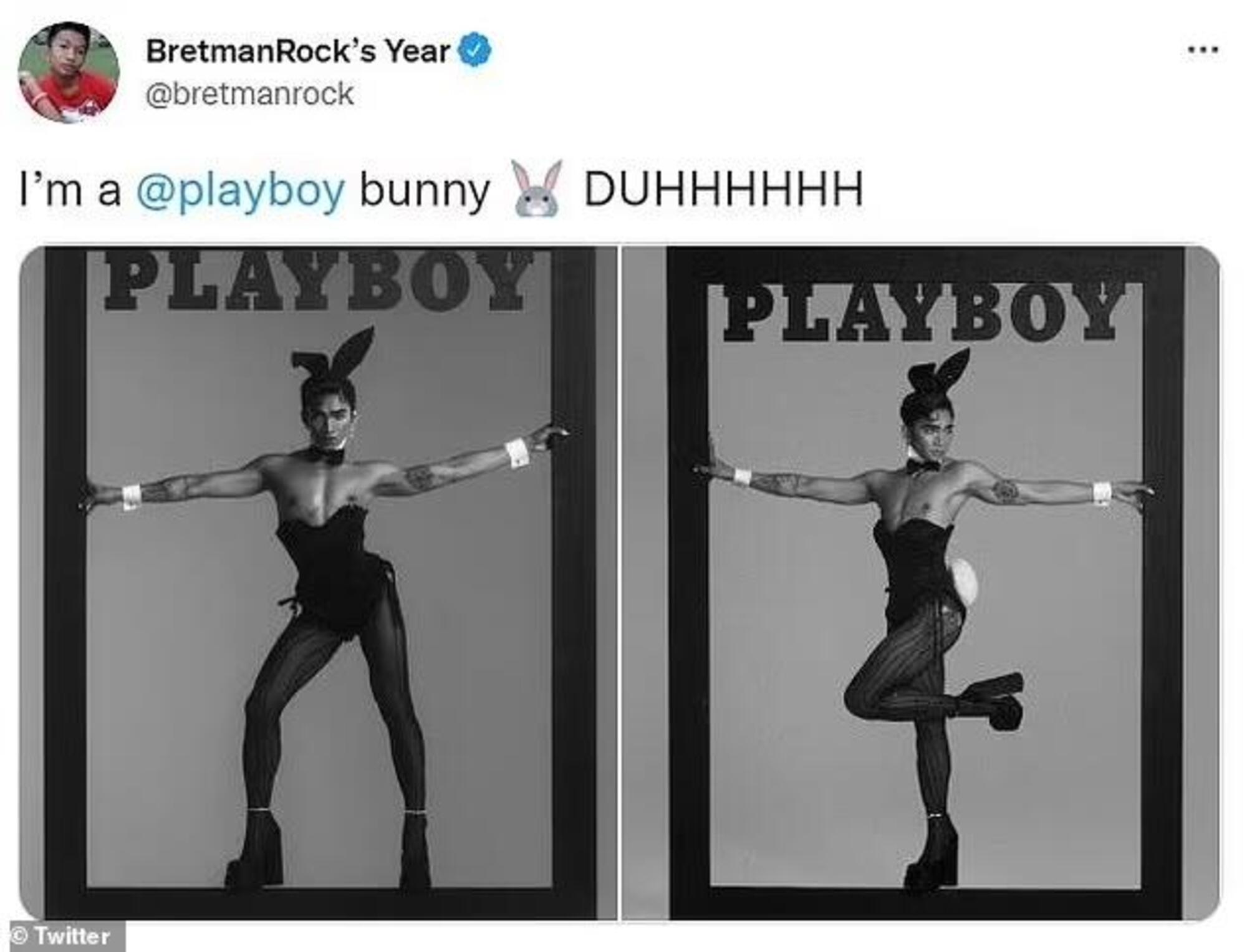 Una delle aberrazioni del Playboy post-Hefner