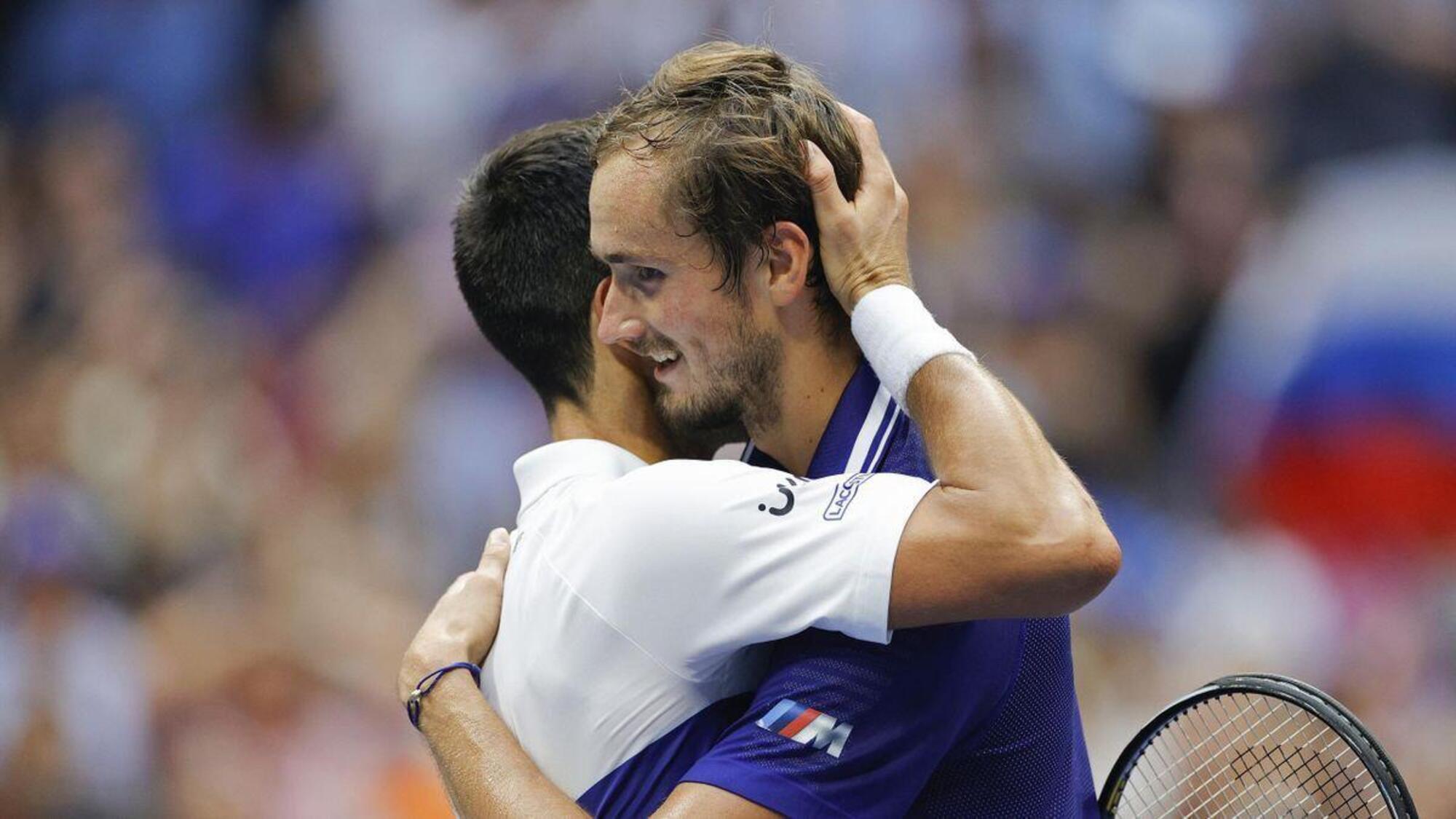 Medvedev e Djokovic su Sinner