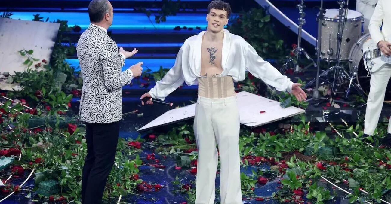 Sanremo, i fiori e lo spreco. Da Nilla Pizzi a Blanco, &egrave; ora di dire &quot;no, grazie&rdquo;? 