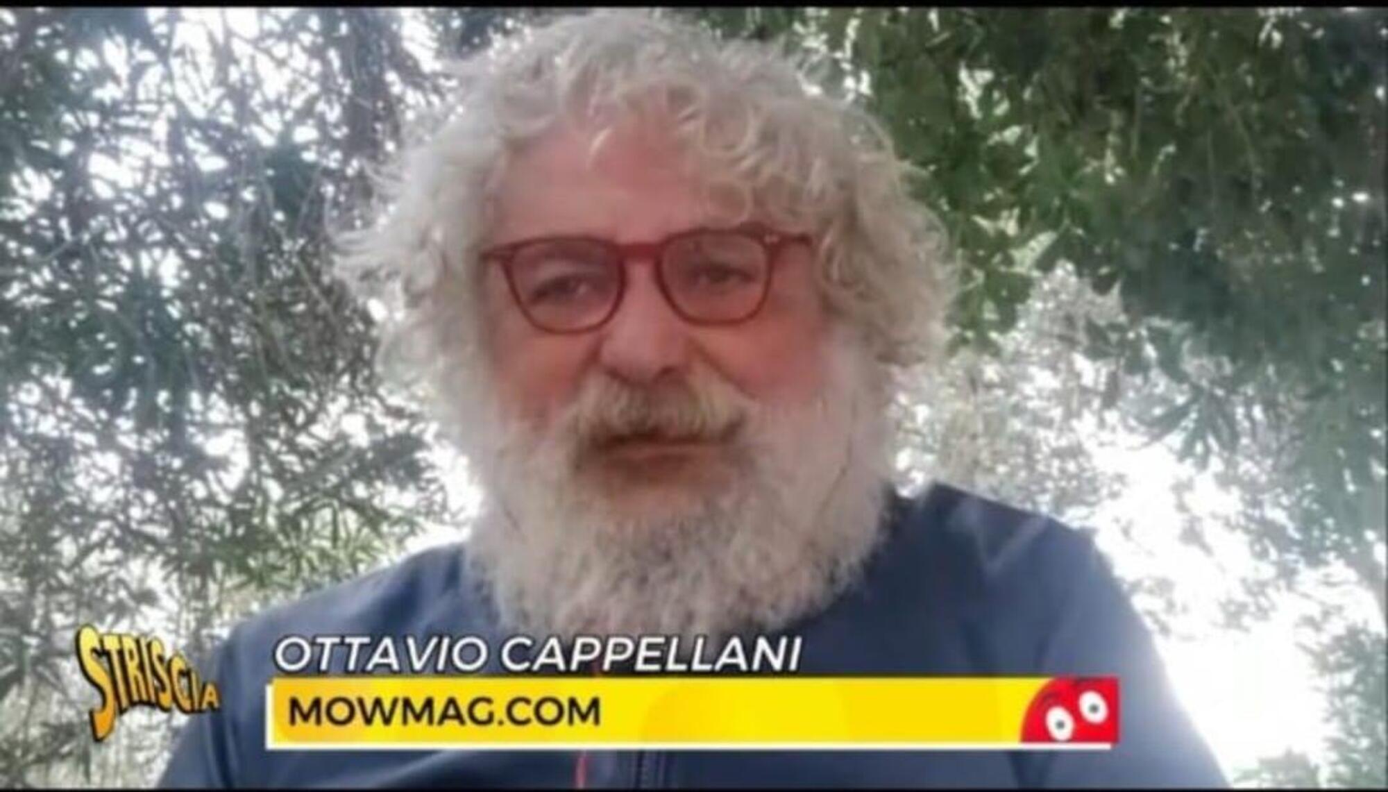 Ottavio Cappellani di MOW a Striscia la notizia