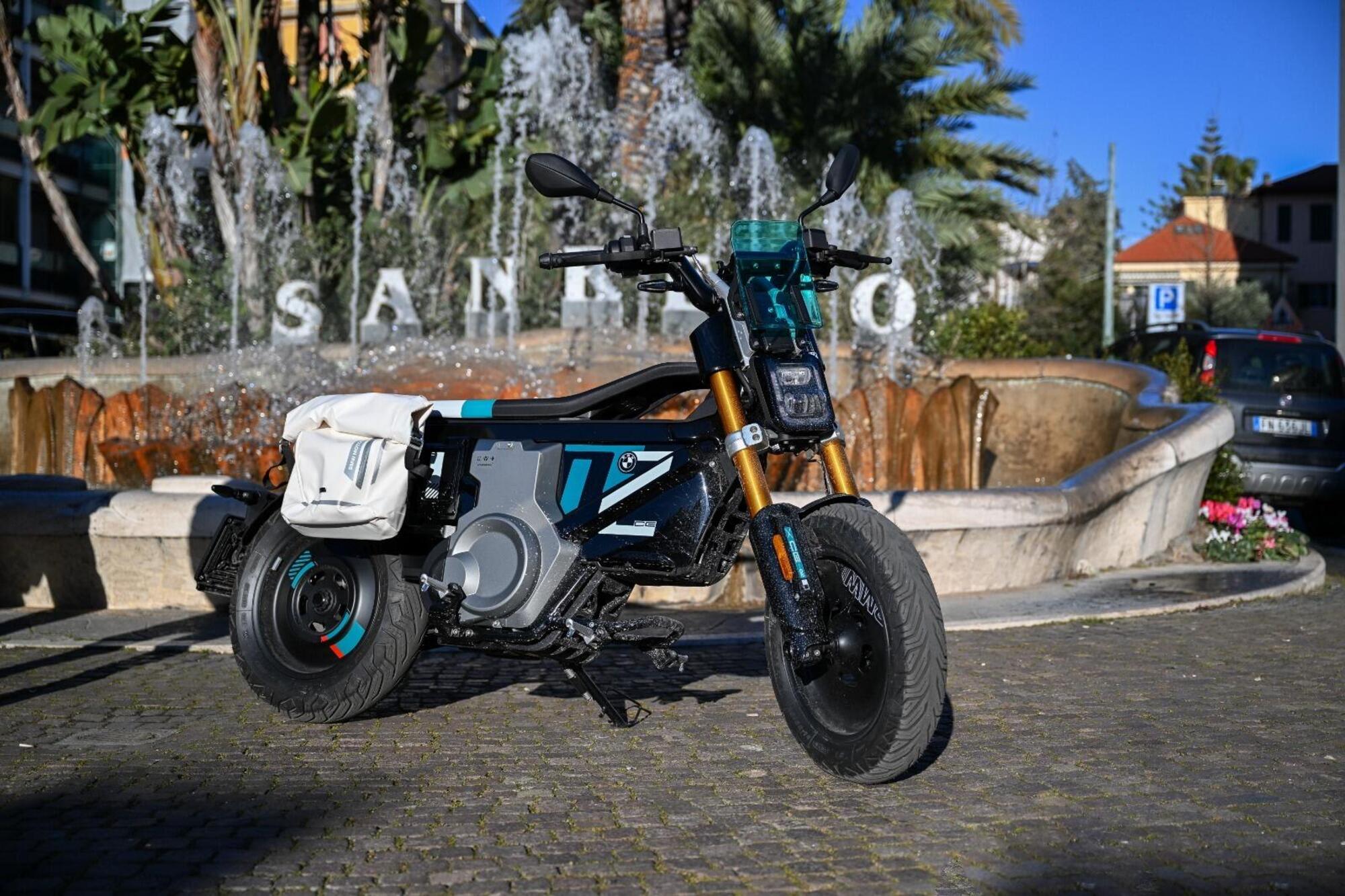 BMW CE 02 Sanremo 2025