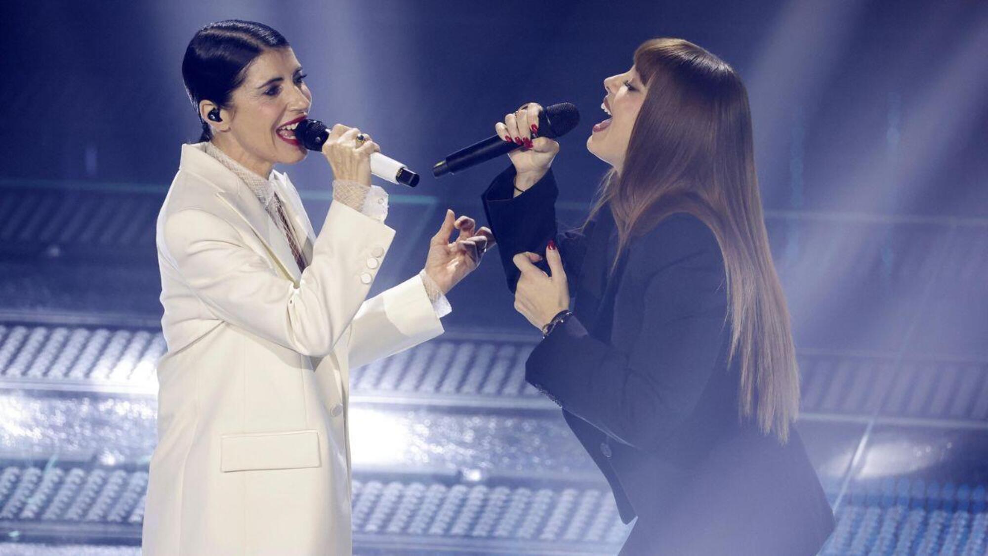 Giorgia e Annalisa in duetto a Sanremo 2025