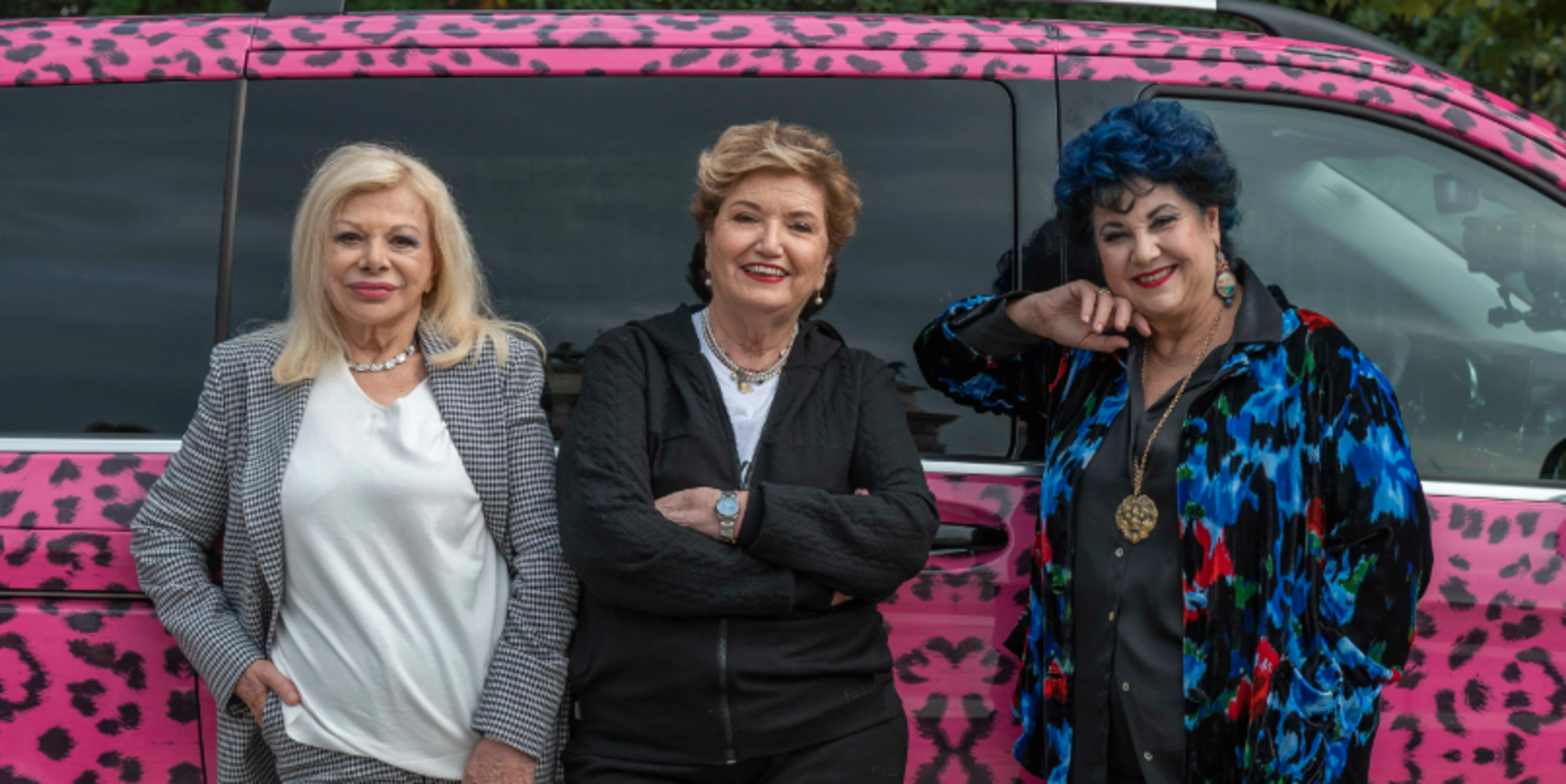 Sandra Milo, Mara Maionchi e Marisa Laurito in Quelle brave ragazze