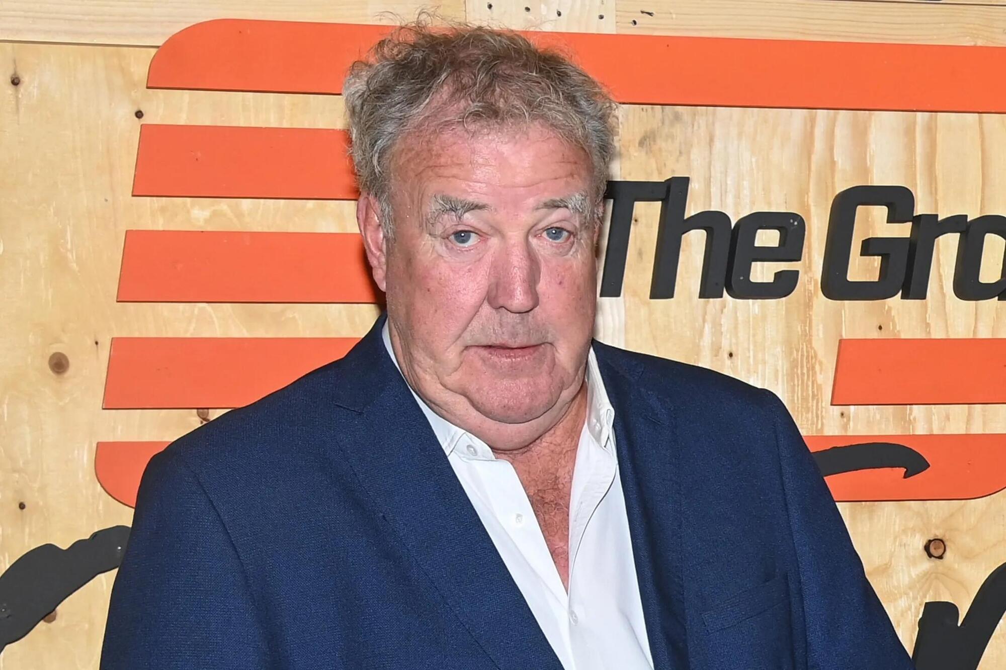 Jeremy Clarkson grand tour