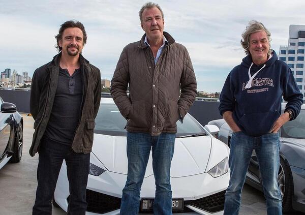 Sorpresa, Jeremy Clarkson torna dopo l&#039;addio a Top Gear e a The Grand Tour a uno show di motori. Ma durer&agrave;?