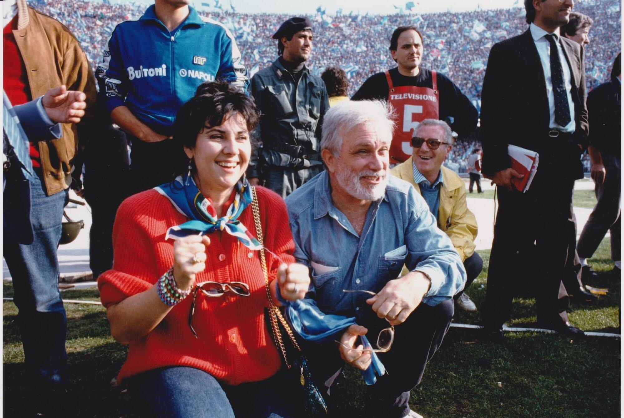 Marisa Laurito e Luciano De Crescenzo